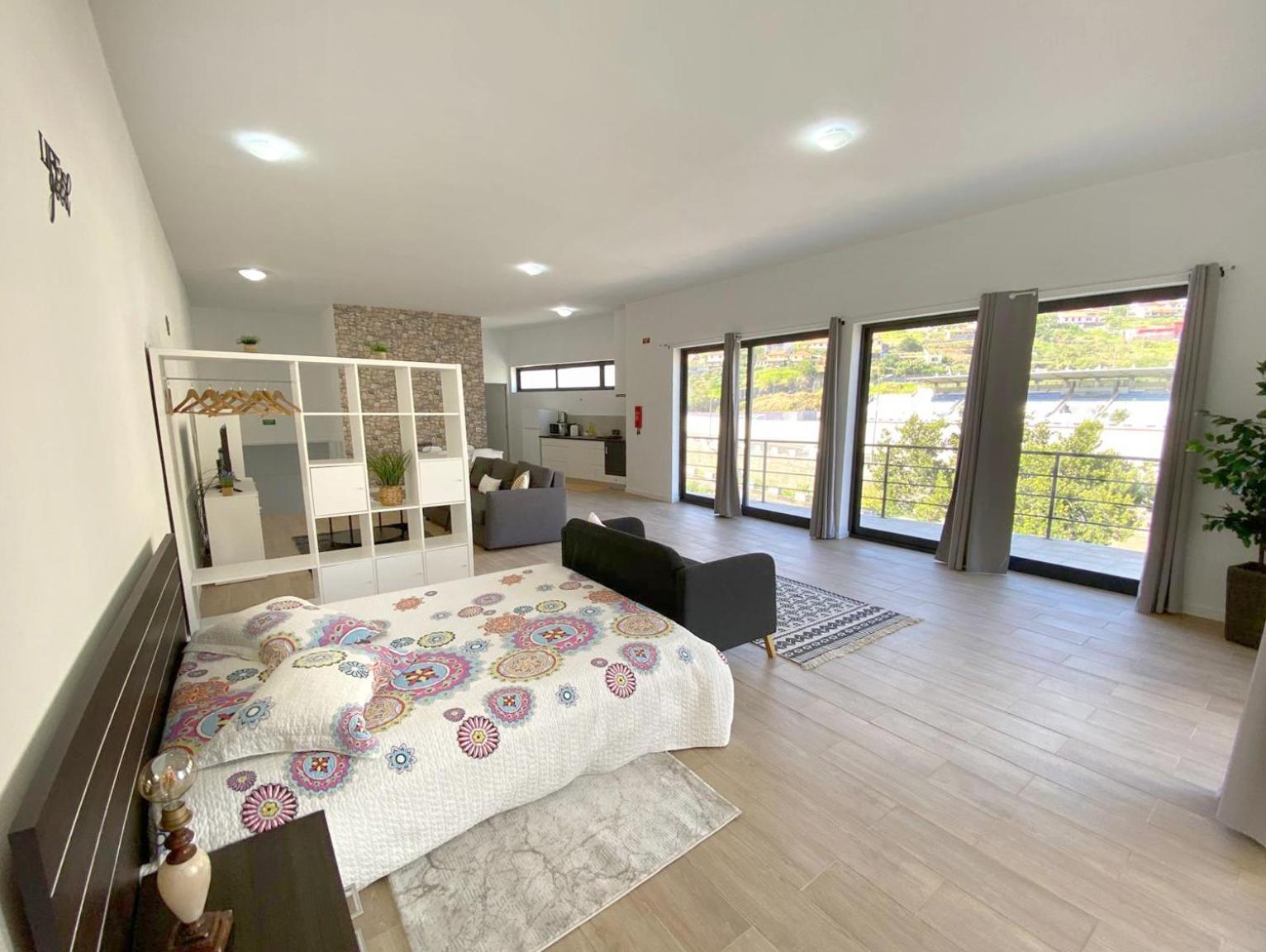 Machico Flat Center Near Beach W Parking Exterior foto